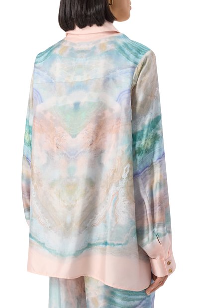 Шелковая блузка ZIMMERMANN, арт. 4028TS251, фото 4