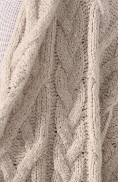 Кашемировый кардиган BRUNELLO CUCINELLI бежевого цвета по цене 426000 руб., арт. M1I391306, фото 5 Кашемировый кардиган BRUNELLO CUCINELLI, арт. M1I391306, фото 5