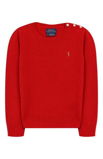 Пуловер из шерсти и кашемира POLO RALPH LAUREN, арт. 313751019, фото 1