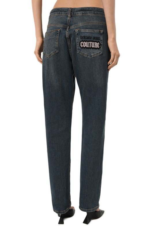 Джинсы Versace Jeans Couture 77HAB519/CDW56 Синий  77HAB519/CDW56 Фото 4