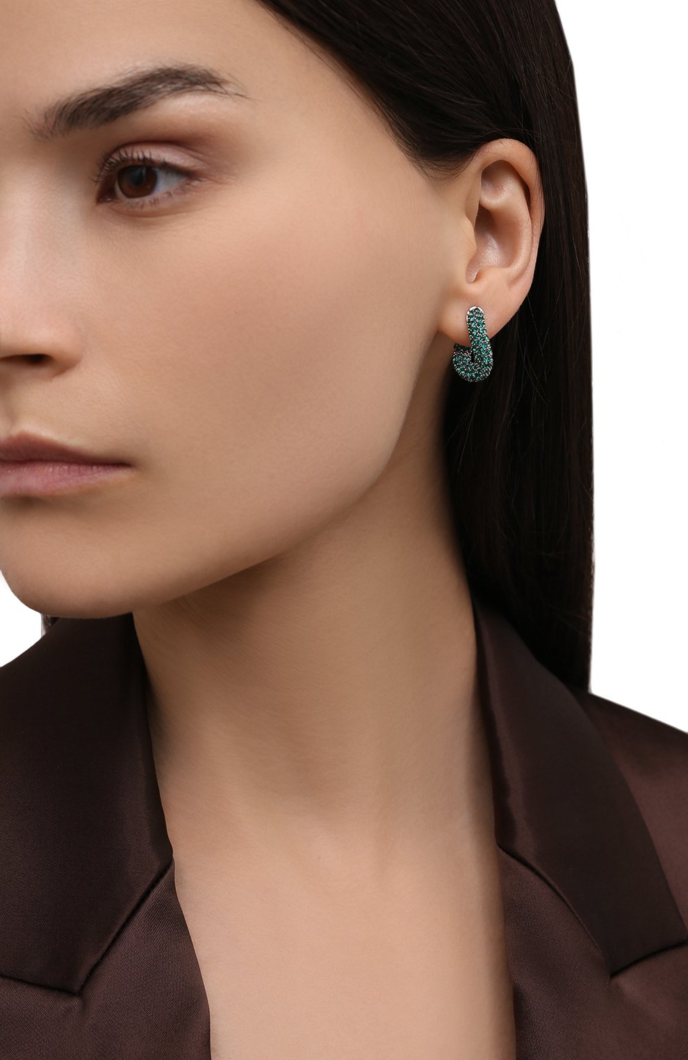 Серьги BALENCIAGA, арт. 674264/TZ05S, фото 2