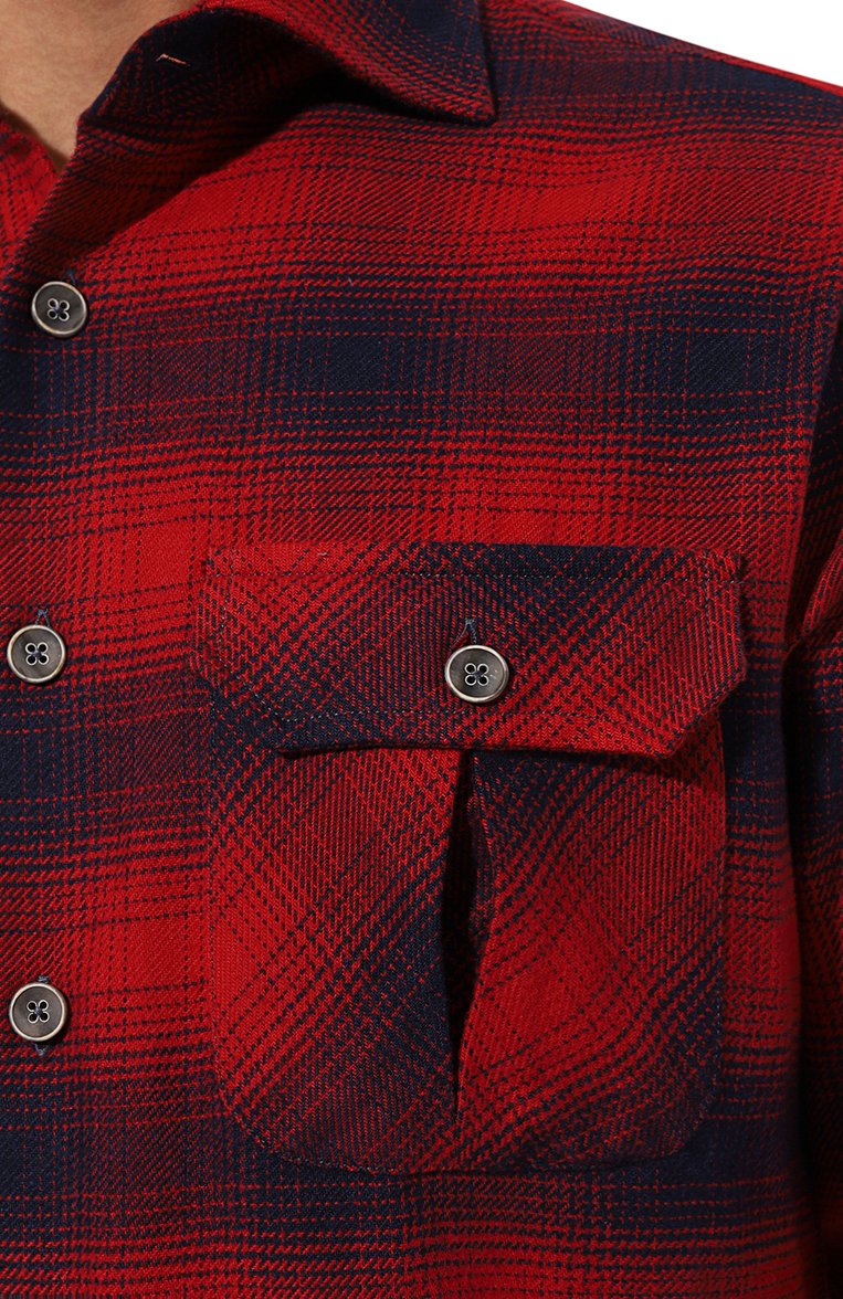 Хлопковая рубашка BROUBACK, арт. 0VER SHIRT/CART.63 0VER SHIRT, фото 5