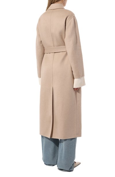 Кашемировое пальто BRUNELLO CUCINELLI бежевого цвета по цене 985500 руб., арт. MD5039613, фото 4 Кашемировое пальто BRUNELLO CUCINELLI, арт. MD5039613, фото 4
