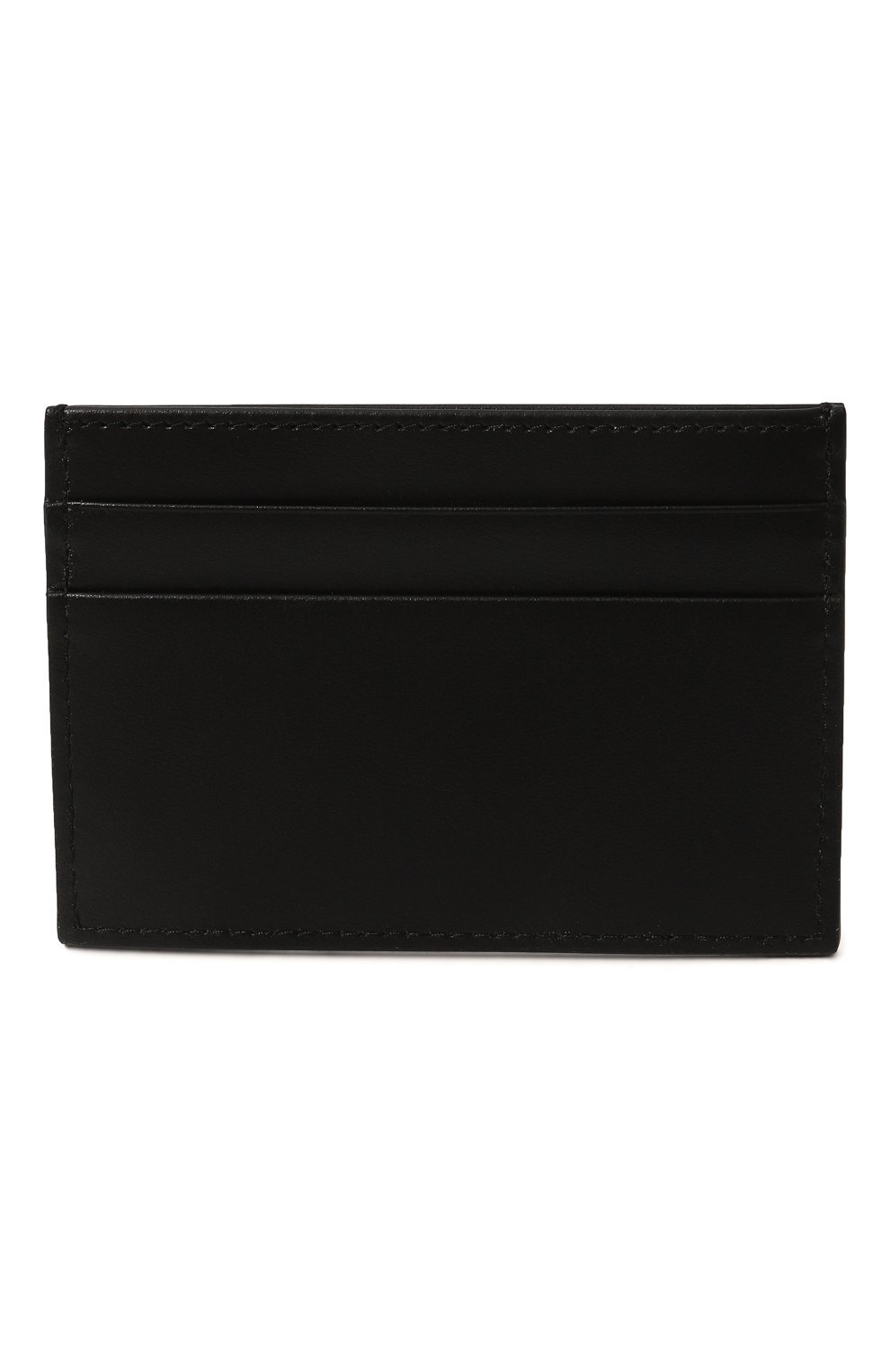 Кожаный футляр для кредитных карт DOLCE & GABBANA черного цвета по цене 19950 руб., арт. BP3239/AG218, фото 1 Кожаный футляр для кредитных карт DOLCE & GABBANA, арт. BP3239/AG218, фото 1