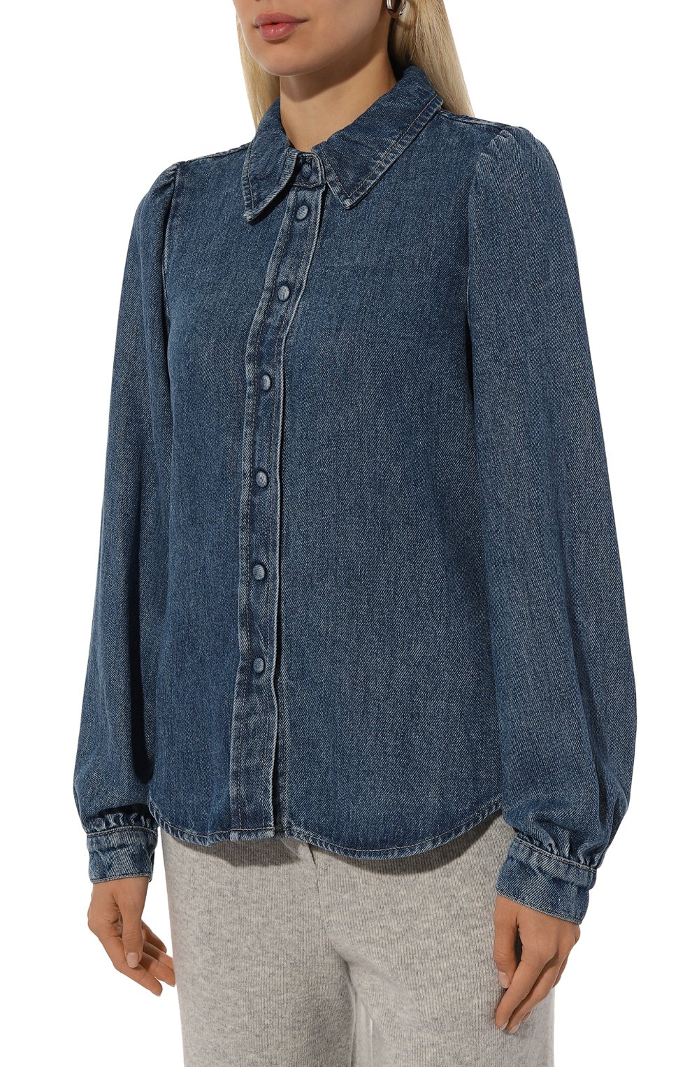 Джинсовая рубашка 7 FOR ALL MANKIND, арт. JSFLC860D0, фото 3