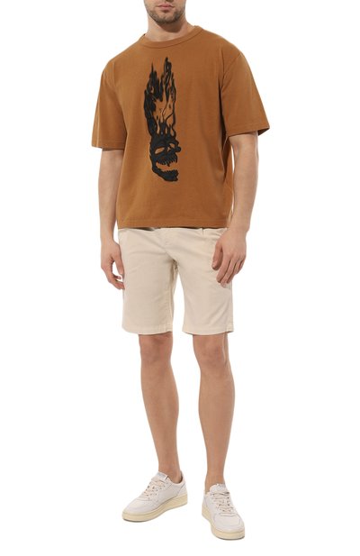 Хлопковые шорты ELEVENTY, арт. G70BERE01 TET0G002, фото 2