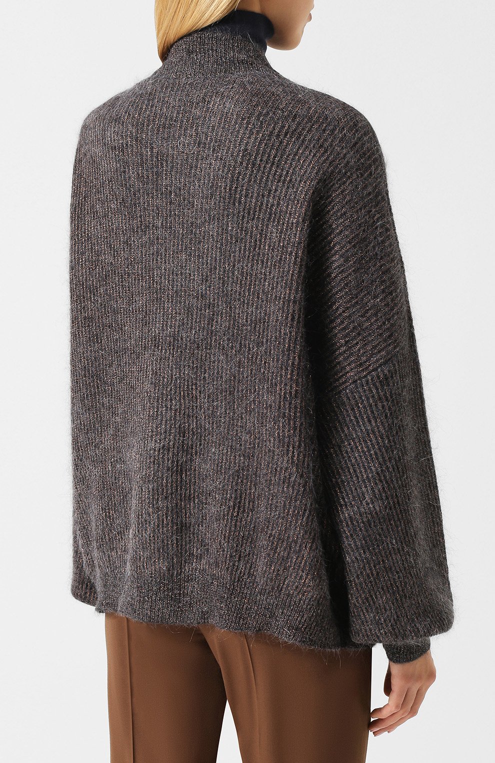 Вязаный кардиган на пуговицах BRUNELLO CUCINELLI, арт. M7V771506, фото 4