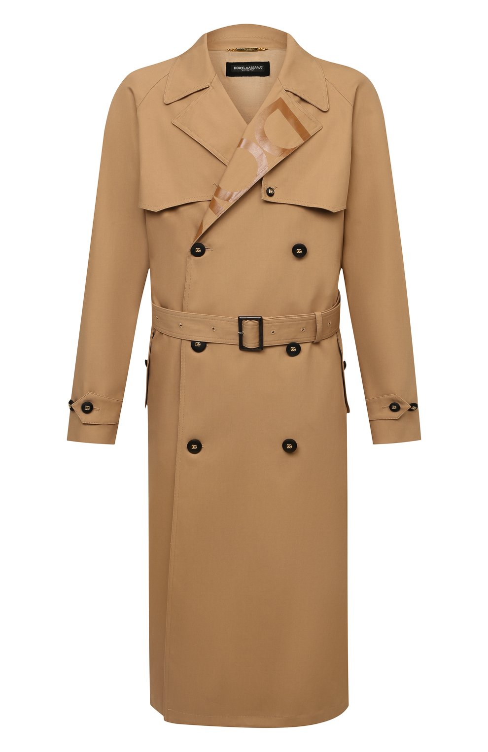Хлопковый тренч DOLCE & GABBANA, арт. G0160T/FU6WG, фото 1