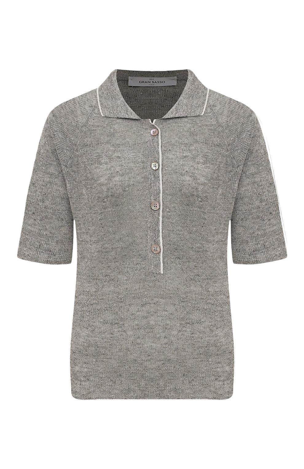 Льняное поло GRAN SASSO, арт. 57240/24840, фото 1