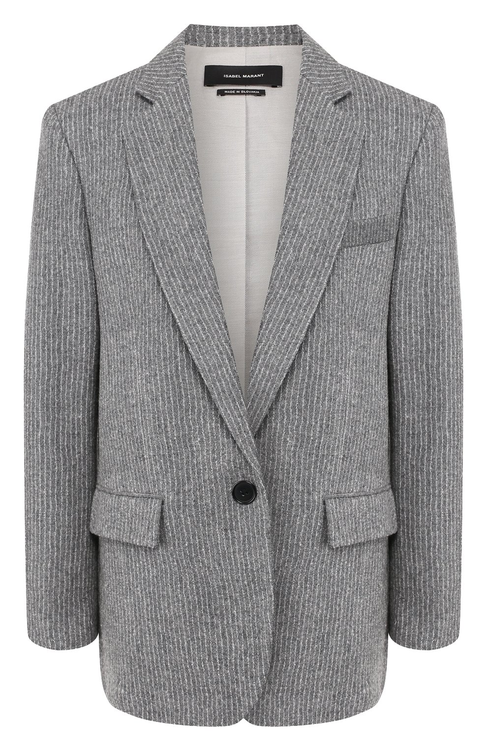 Жакет из смеси шерсти и льна ISABEL MARANT, арт. VE0887-19P010I/ELDER, фото 1