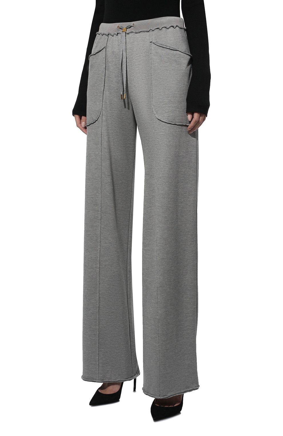 Брюки из шелка и хлопка TOM FORD, арт. PAJ103-JEX020, фото 3