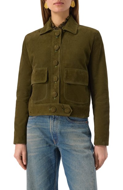 Замшевая куртка MASLOV, арт. MZ01, фото 3