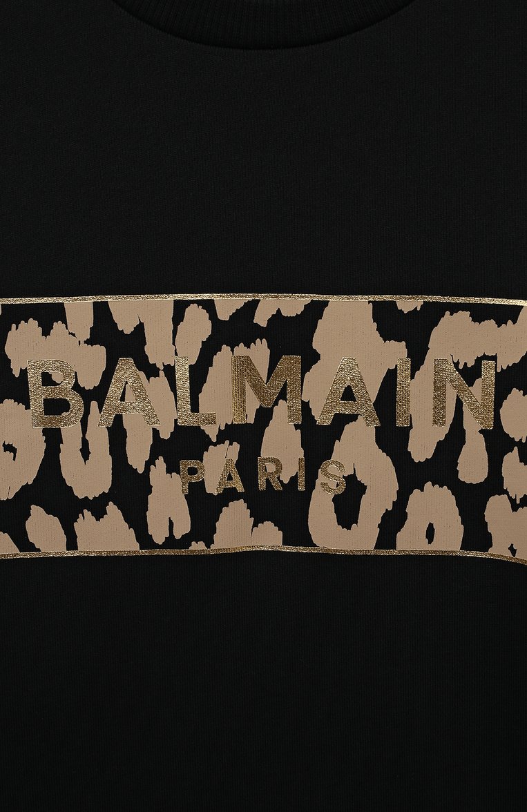 Хлопковый свитшот BALMAIN, арт. BT4Q90, фото 1