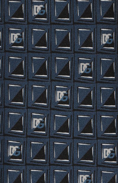 Шелковый галстук DOLCE & GABBANA, арт. GT147E/G0WSN, фото 4