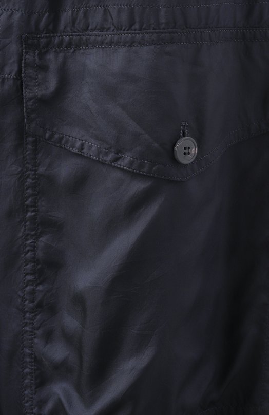 Брюки из вискозы Dries Van Noten 251-020911-1427 Синий  251-020911-1427 Фото 6