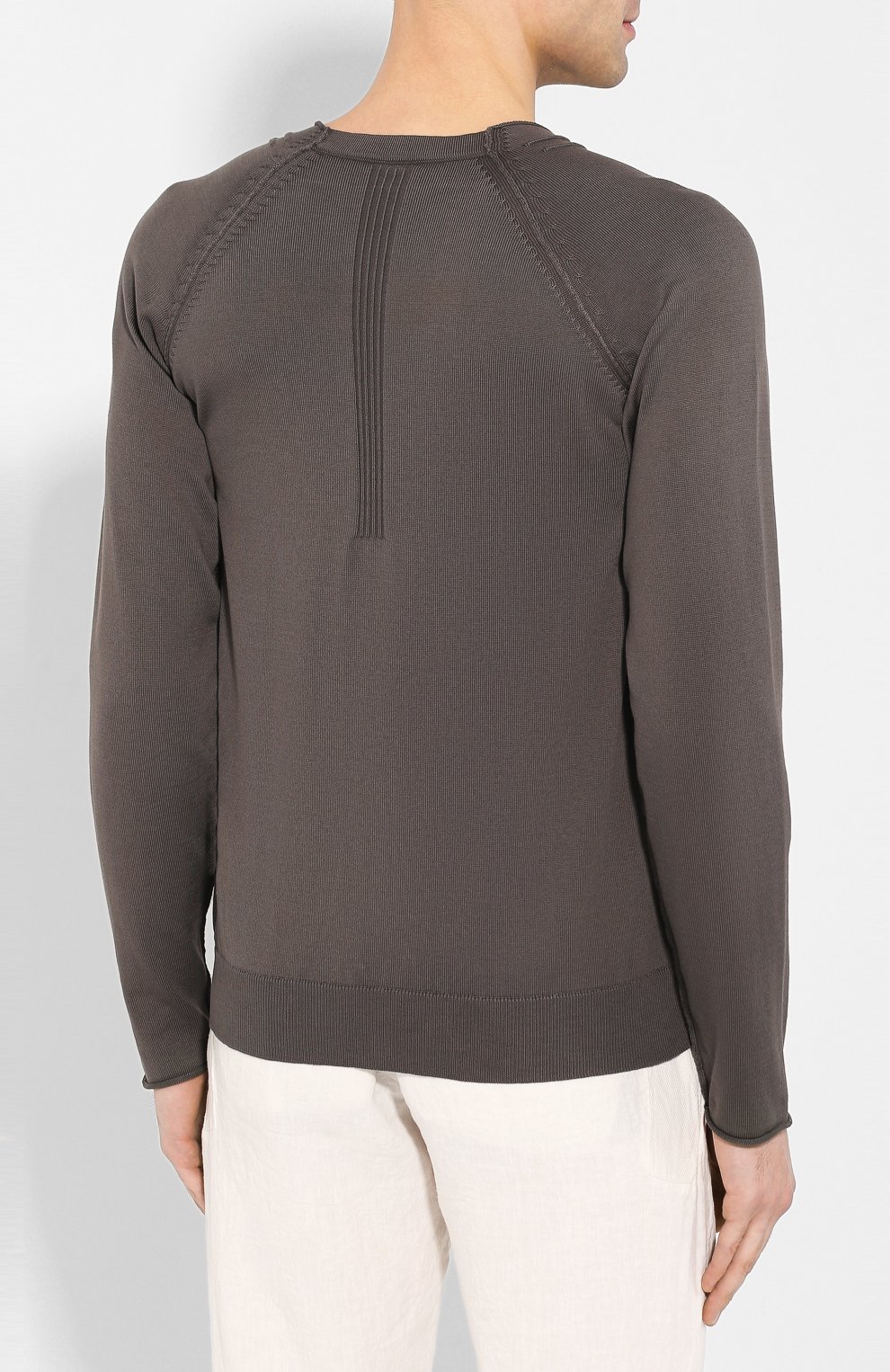 Хлопковый джемпер TRANSIT, арт. CFUTRK6410L, фото 4