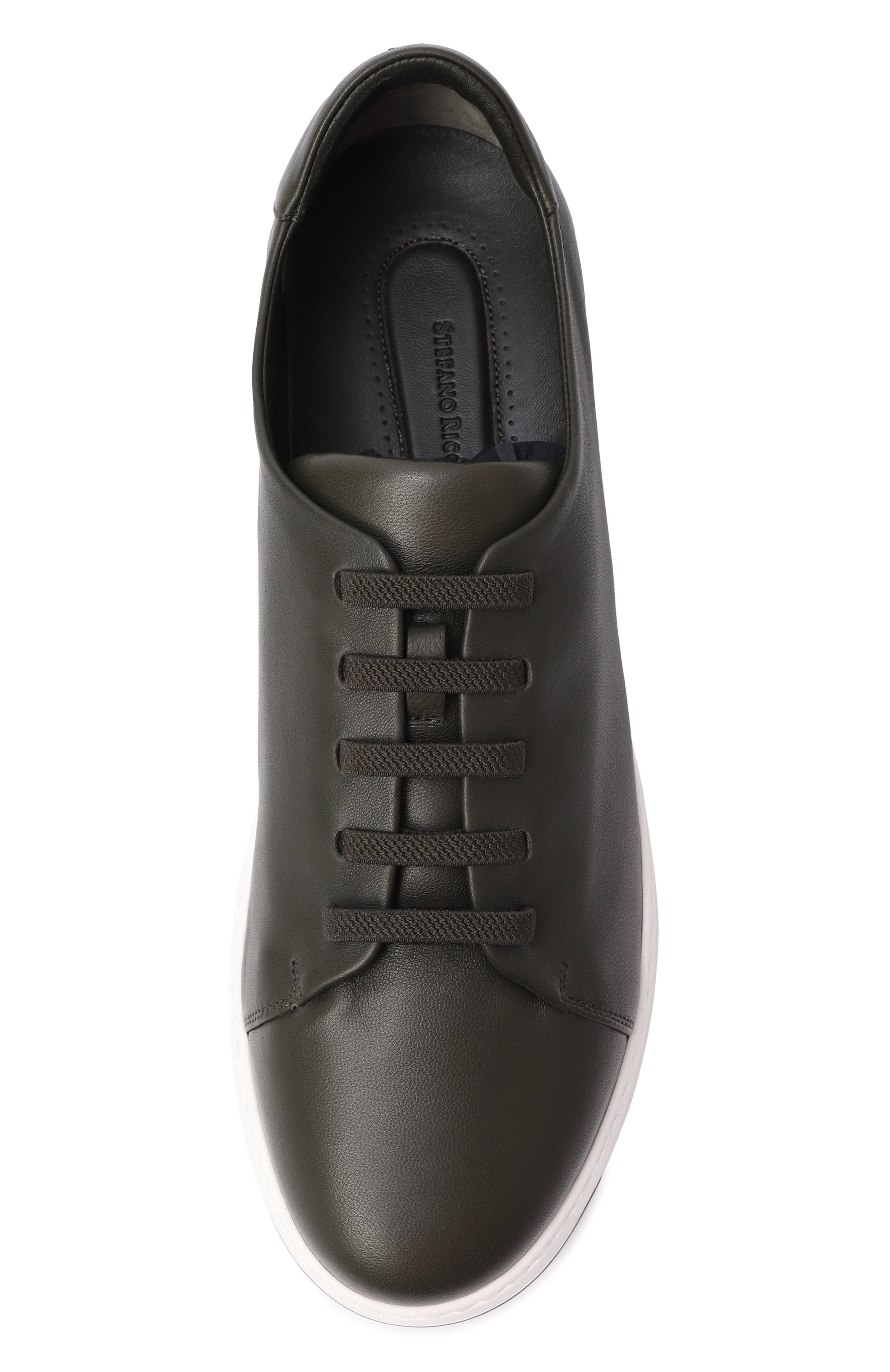 Кожаные кеды STEFANO RICCI, арт. UC34G5285/NPS, фото 6