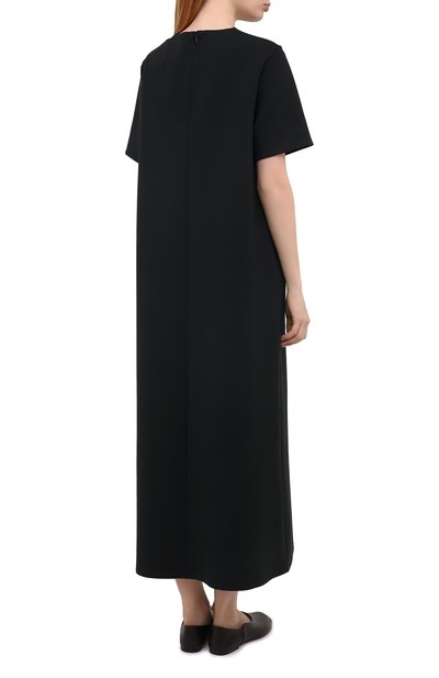 Платье THE ROW черного цвета по цене 78800 руб., арт. 5301K314, фото 4 Платье THE ROW, арт. 5301K314, фото 4