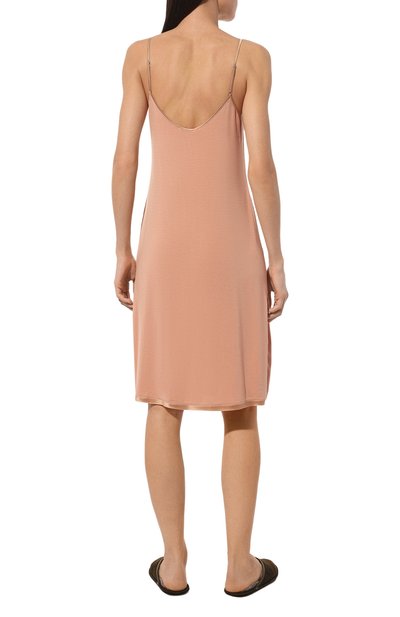 Сорочка I.D. SARRIERI бежевого цвета по цене 47870 руб., арт. L9559, фото 4 Сорочка I.D. SARRIERI, арт. L9559, фото 4