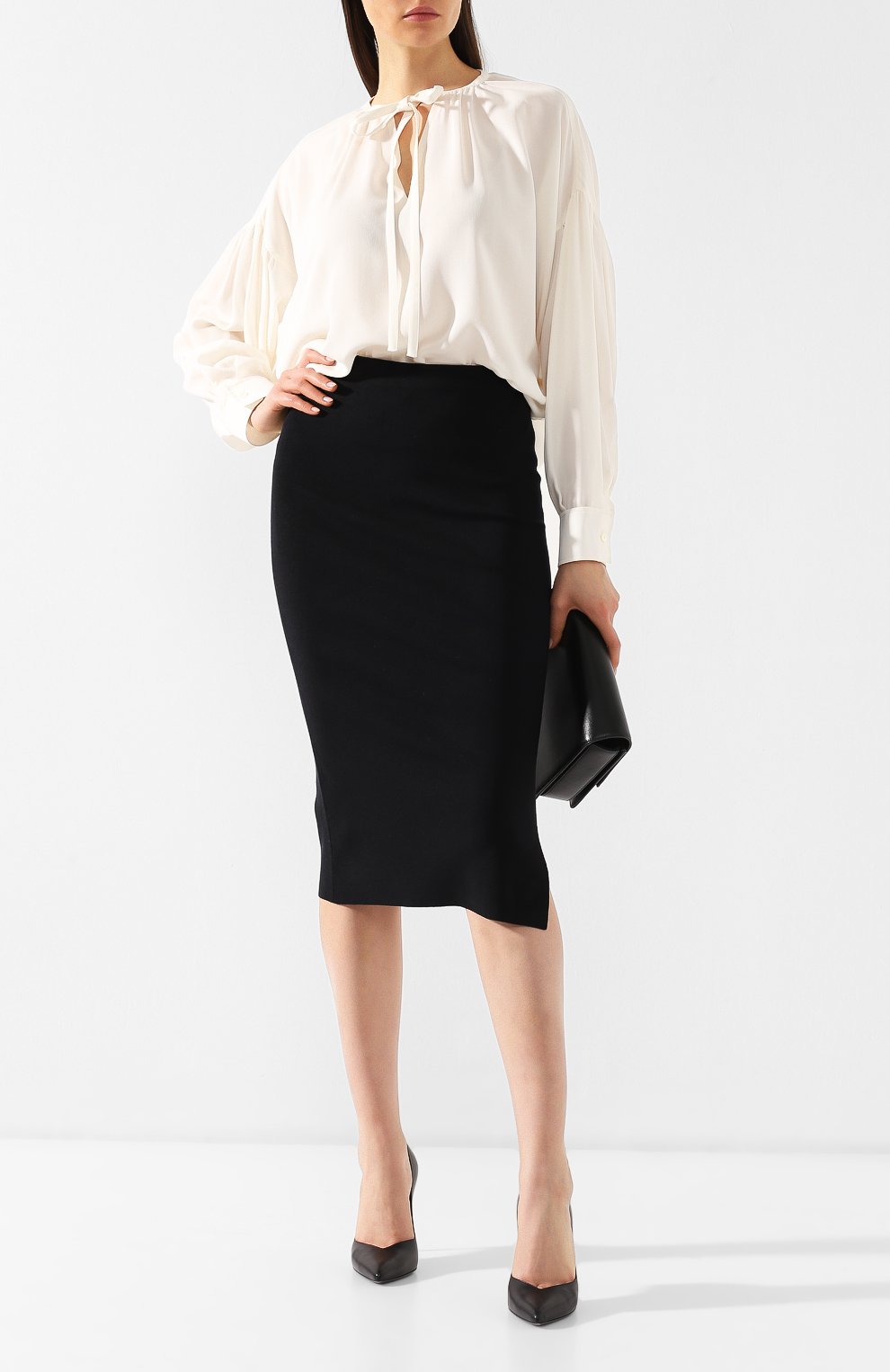 Шерстяная юбка JOSEPH, арт. JF002617, фото 2