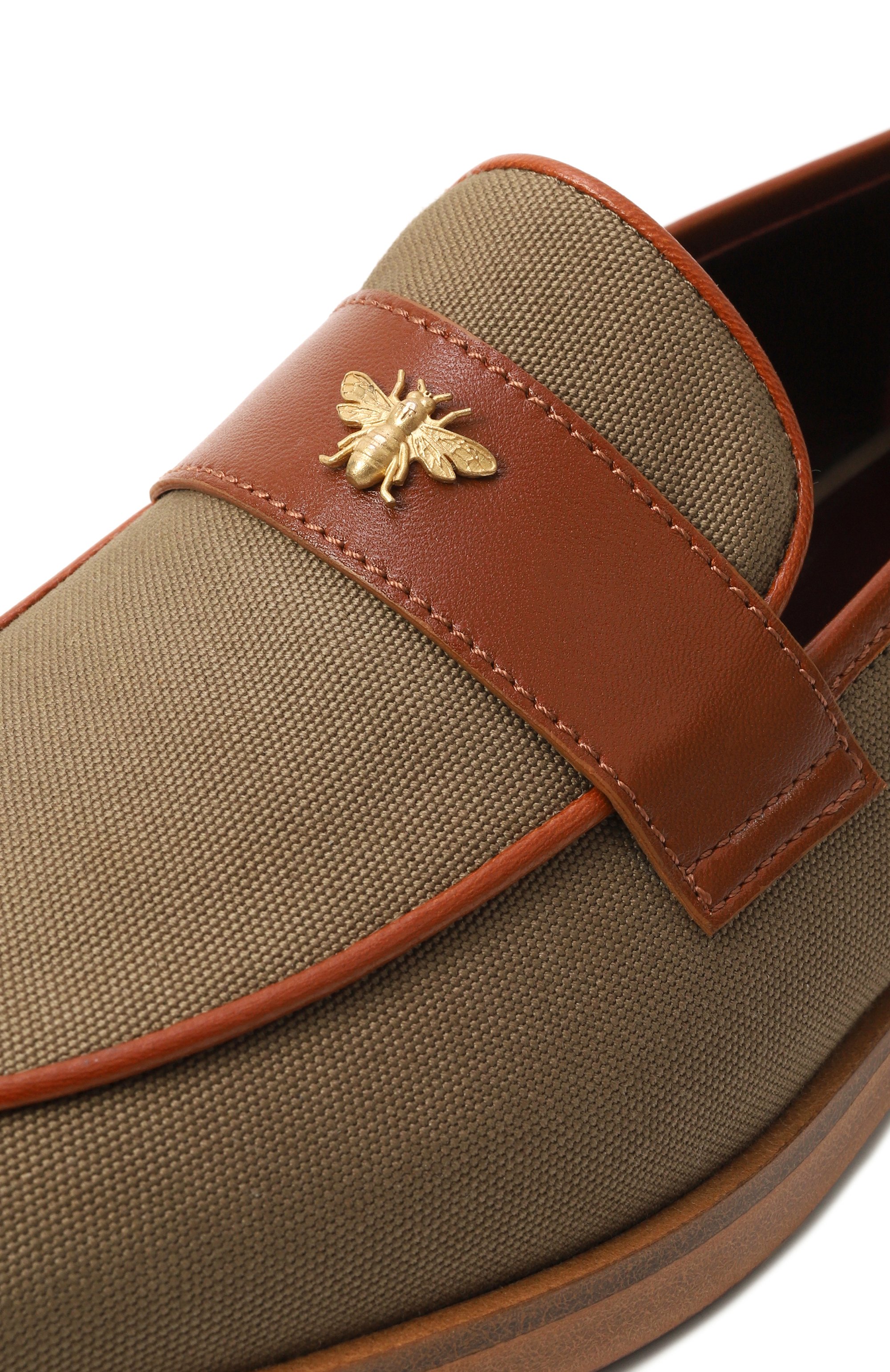 Текстильные лоферы BOUGEOTTE, арт. LFS-TEICS0+LEGANA-335/RU, фото 7