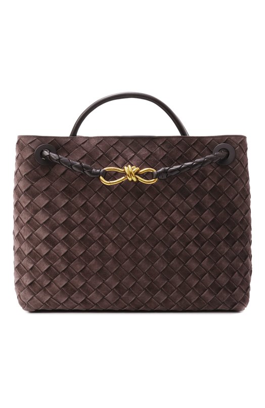 Сумка Andiamo medium Bottega Veneta 766016/V5ZZ1 Коричневый 766016/V5ZZ1