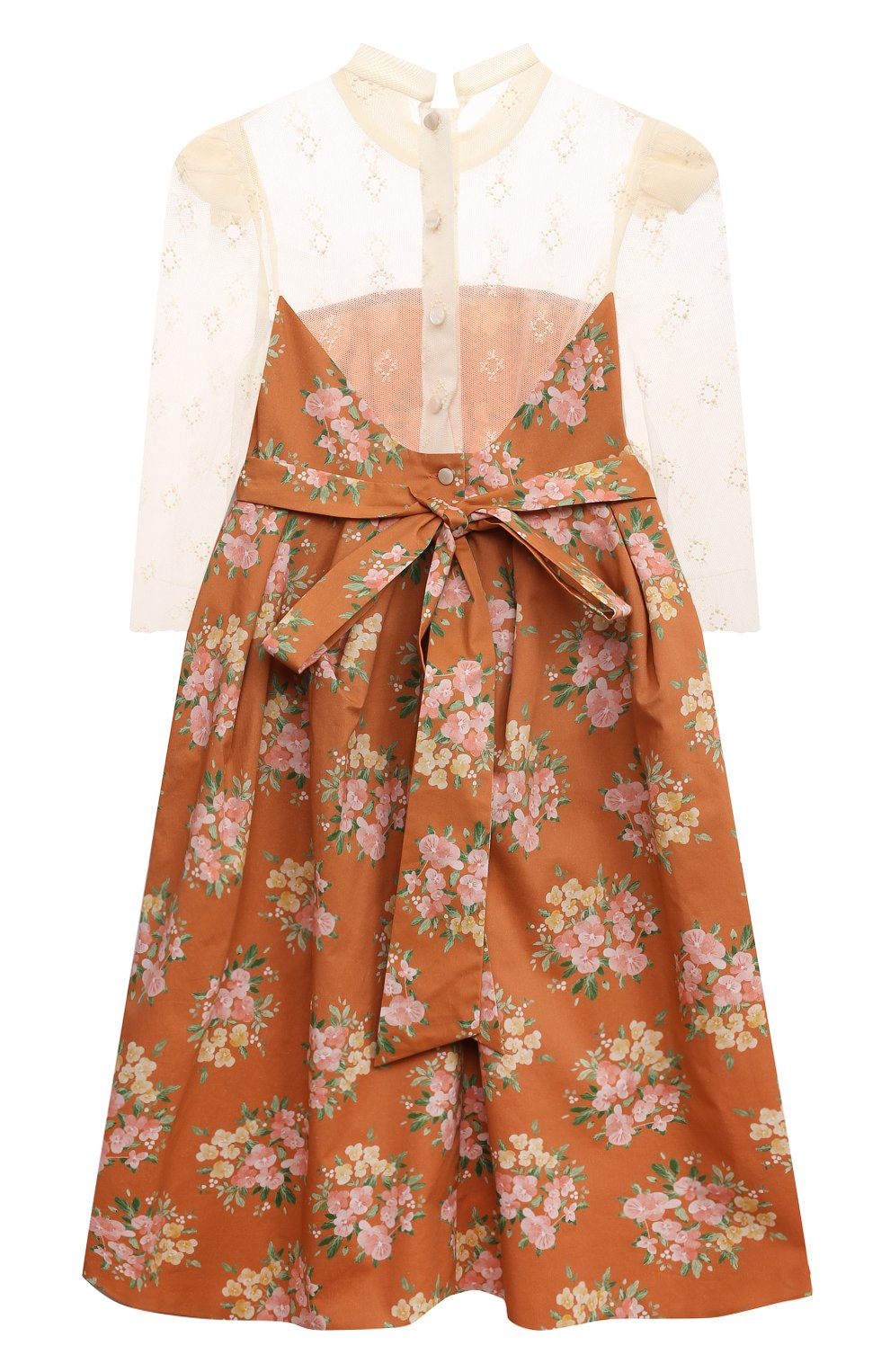 Хлопковое платье ULYANA SERGEENKO, арт. ABM005KD23P (0187б23), фото 2