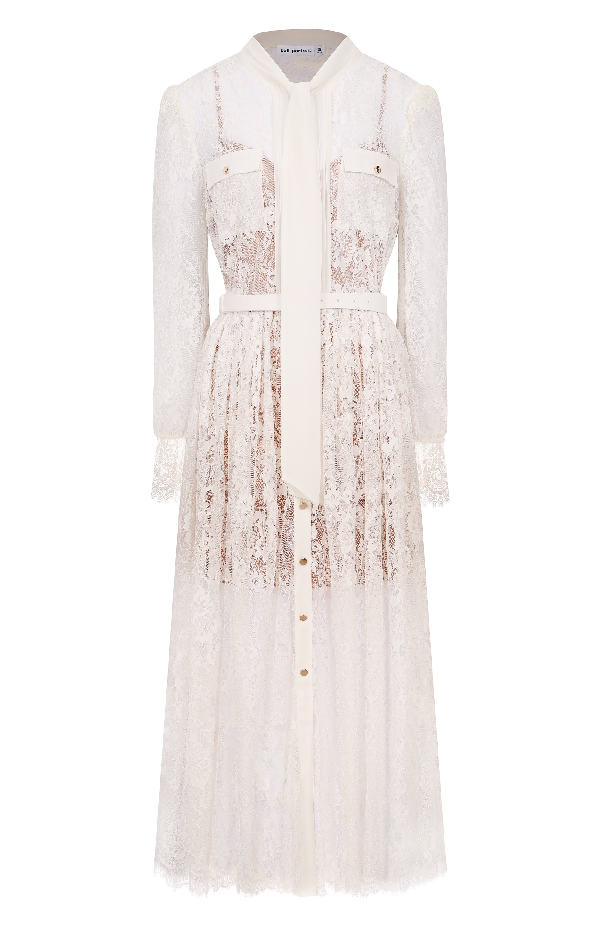 Платье SELF-PORTRAIT, арт. PF25006MAW, фото 1
