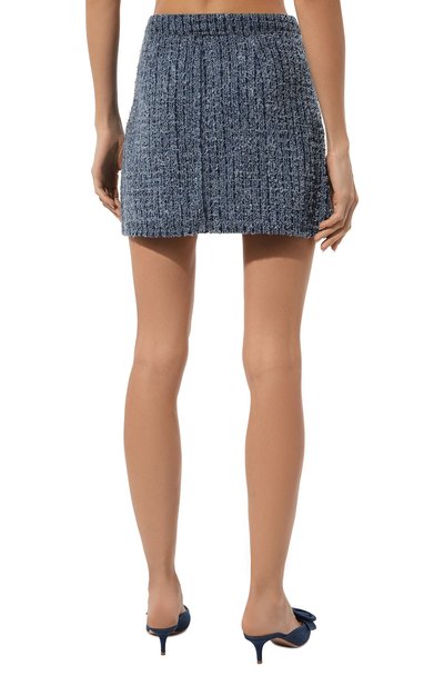 Джинсовая юбка SELF-PORTRAIT, арт. PF24-826SK-BL, фото 4