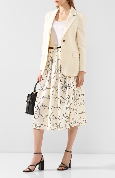 Жакет из смеси льна и хлопка BRUNELLO CUCINELLI, арт. MF5918985, фото 2