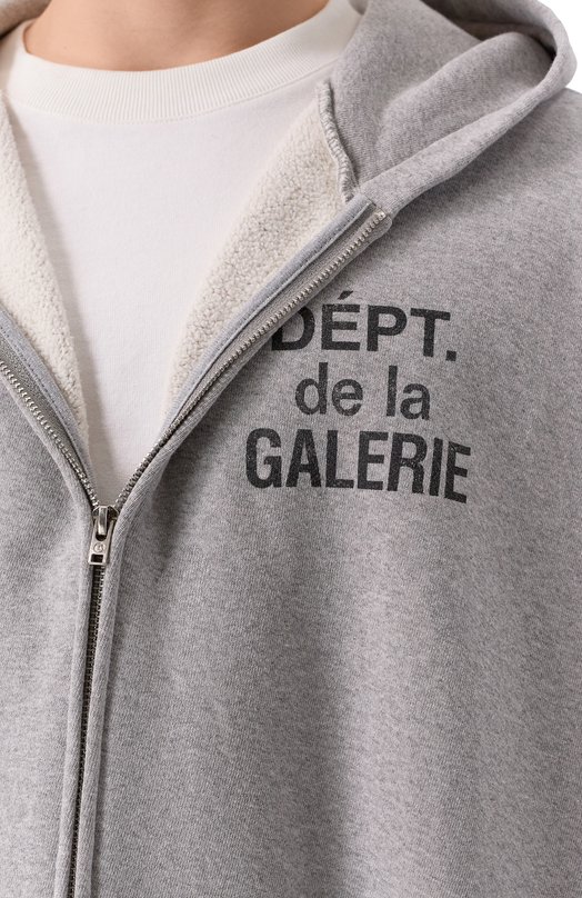 Хлопковый жилет Gallery Dept. FZC-50046 Серый  FZC-50046 Фото 5