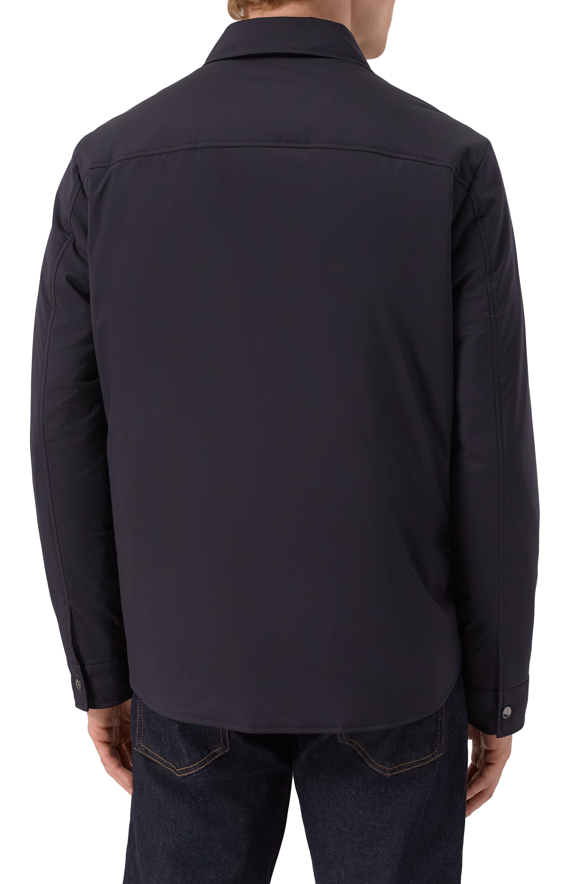 Куртка-рубашка BOGNER темно-синего цвета по цене 48000 руб., арт. 38968400, фото 4 Куртка-рубашка BOGNER, арт. 38968400, фото 4