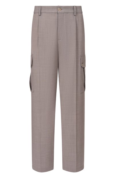 Мужские шерстяные брюки-карго DOLCE & GABBANA, арт. GP100T/HU2BP