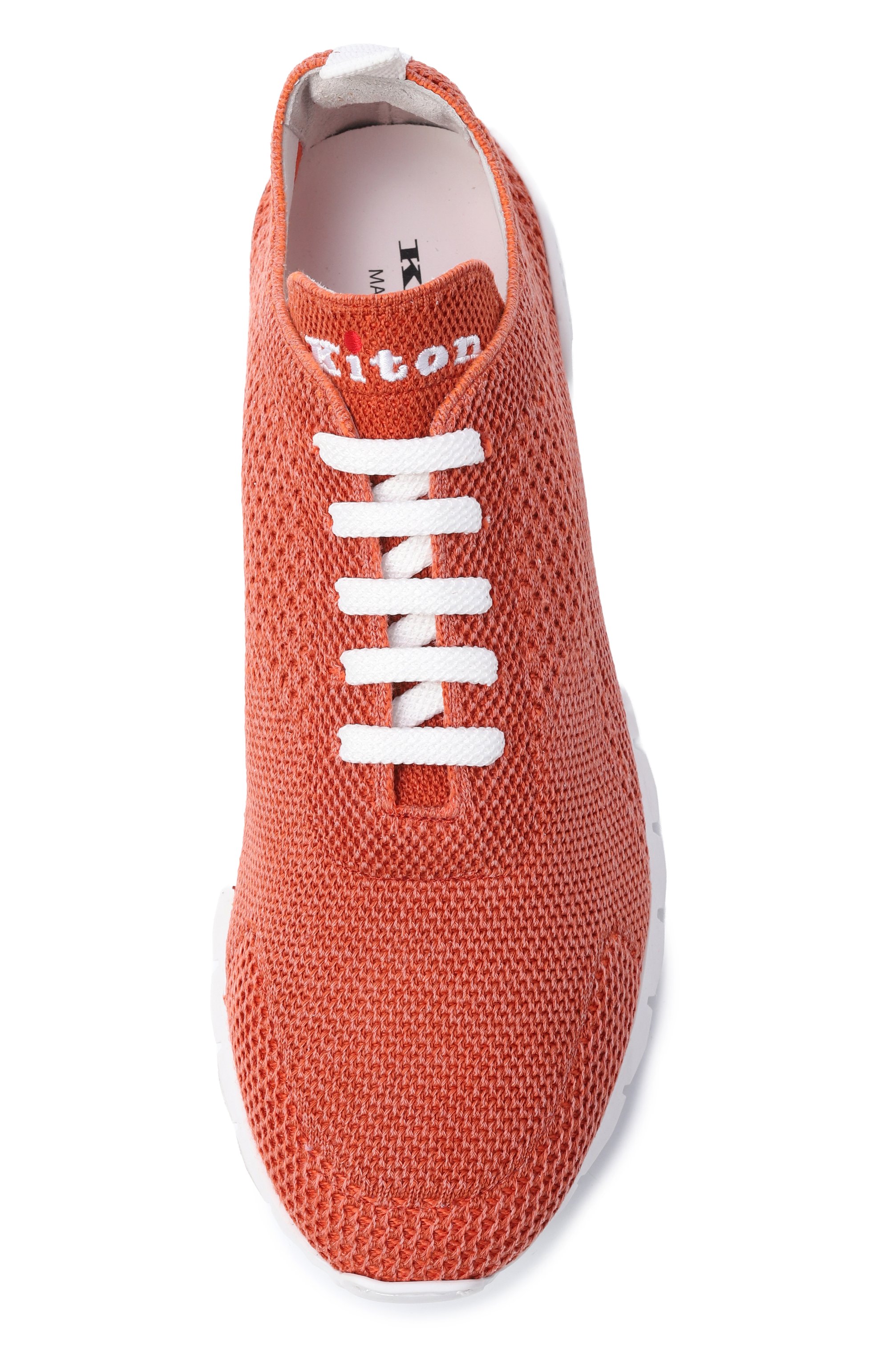 Текстильные кроссовки fit KITON, арт. DSSFITSN0115106, фото 6