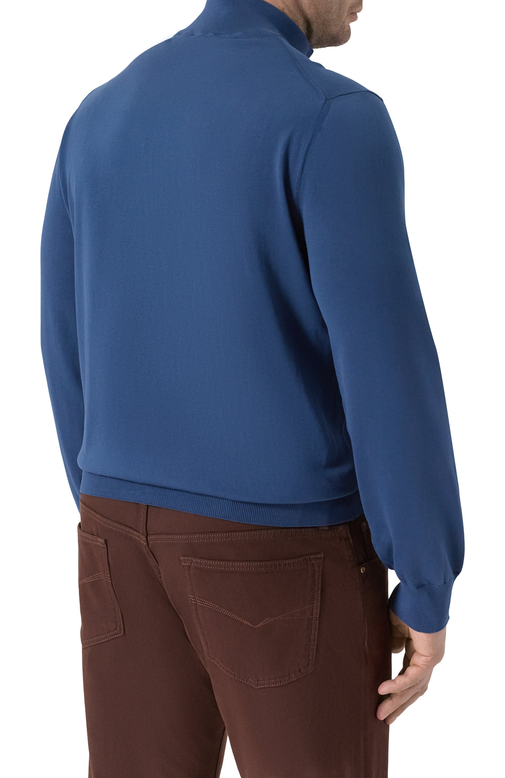 Хлопковый кардиган CANALI, арт. C0022/MK02459, фото 4