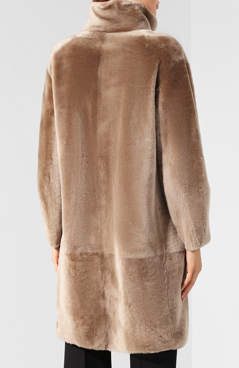 Двусторонняя дубленка GIORGIO ARMANI, арт. 4AL03P/4AP16, фото 4