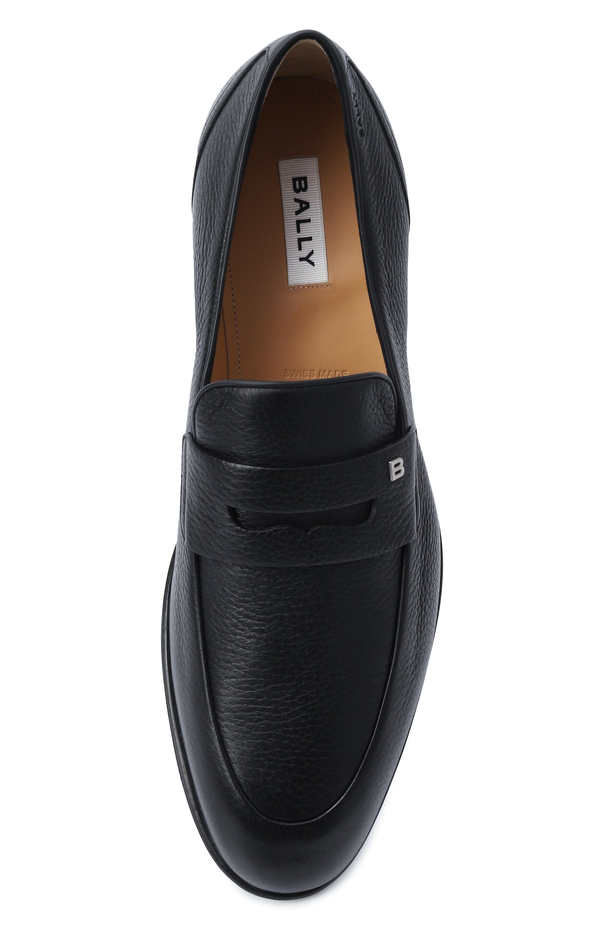 Кожаные пенни-лоферы westminster BALLY, арт. MSF0IZ/CE005, фото 6