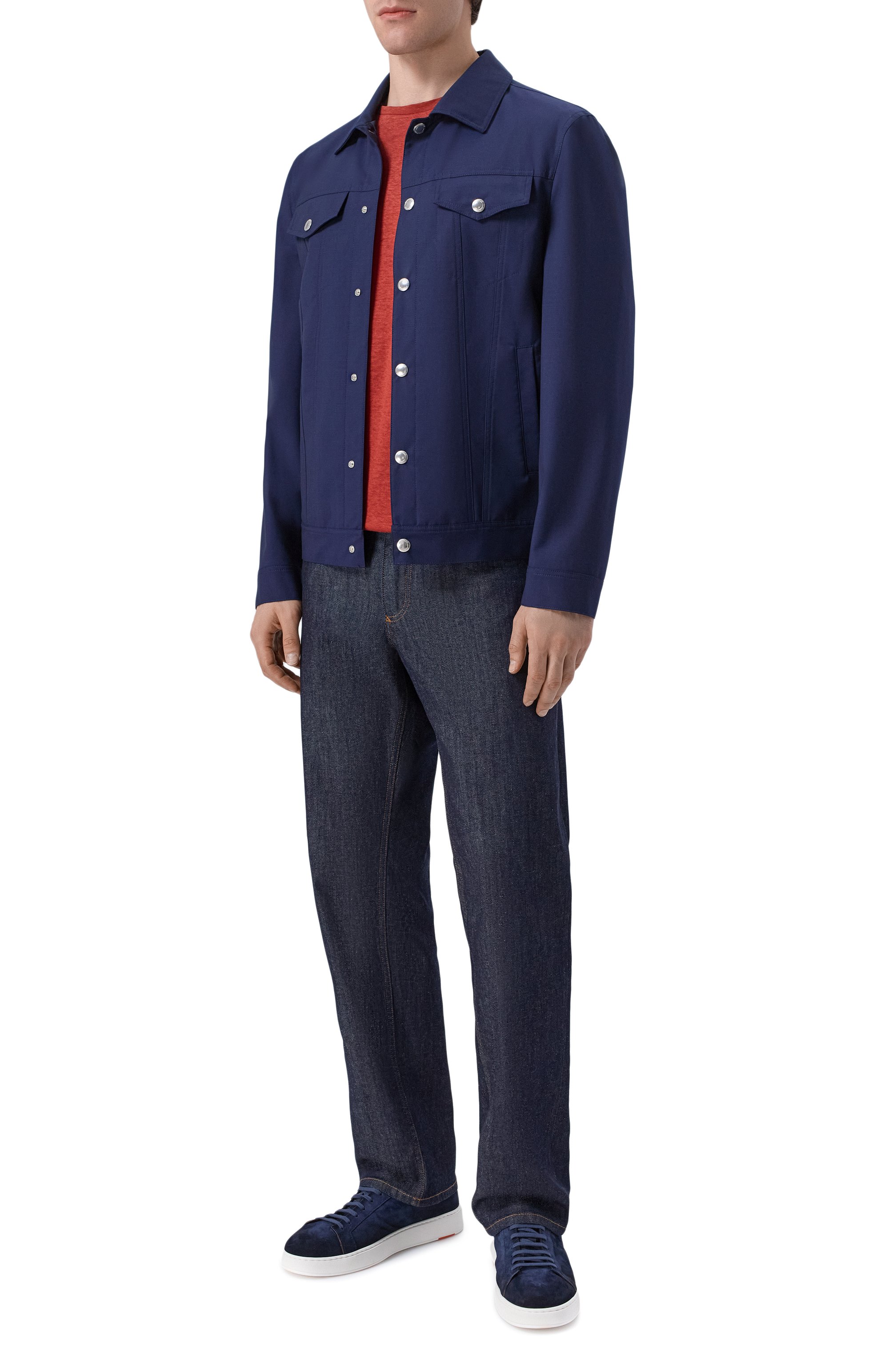 Льняная футболка STEFANO RICCI, арт. MNH5104070/LN, фото 2