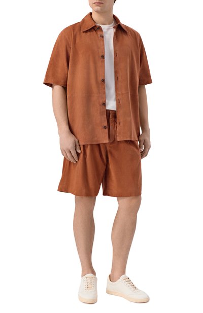 Замшевые шорты MVST, арт. M26.2PM.L008/L010, фото 2