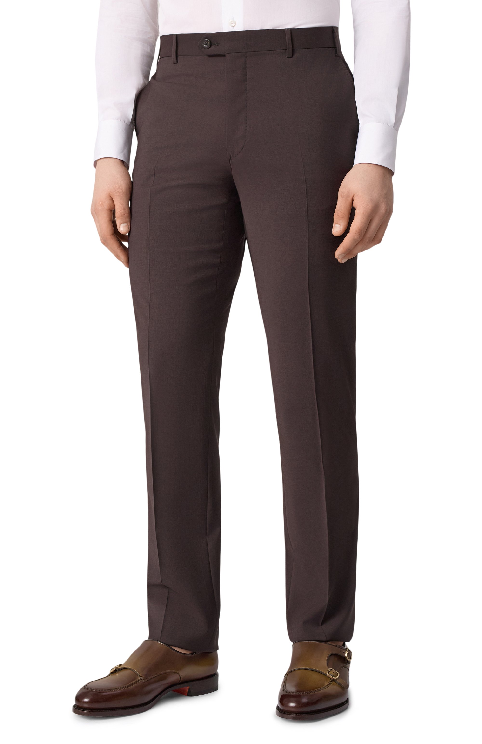 Шерстяной костюм CORNELIANI, арт. 256008-2518563_SET, фото 6