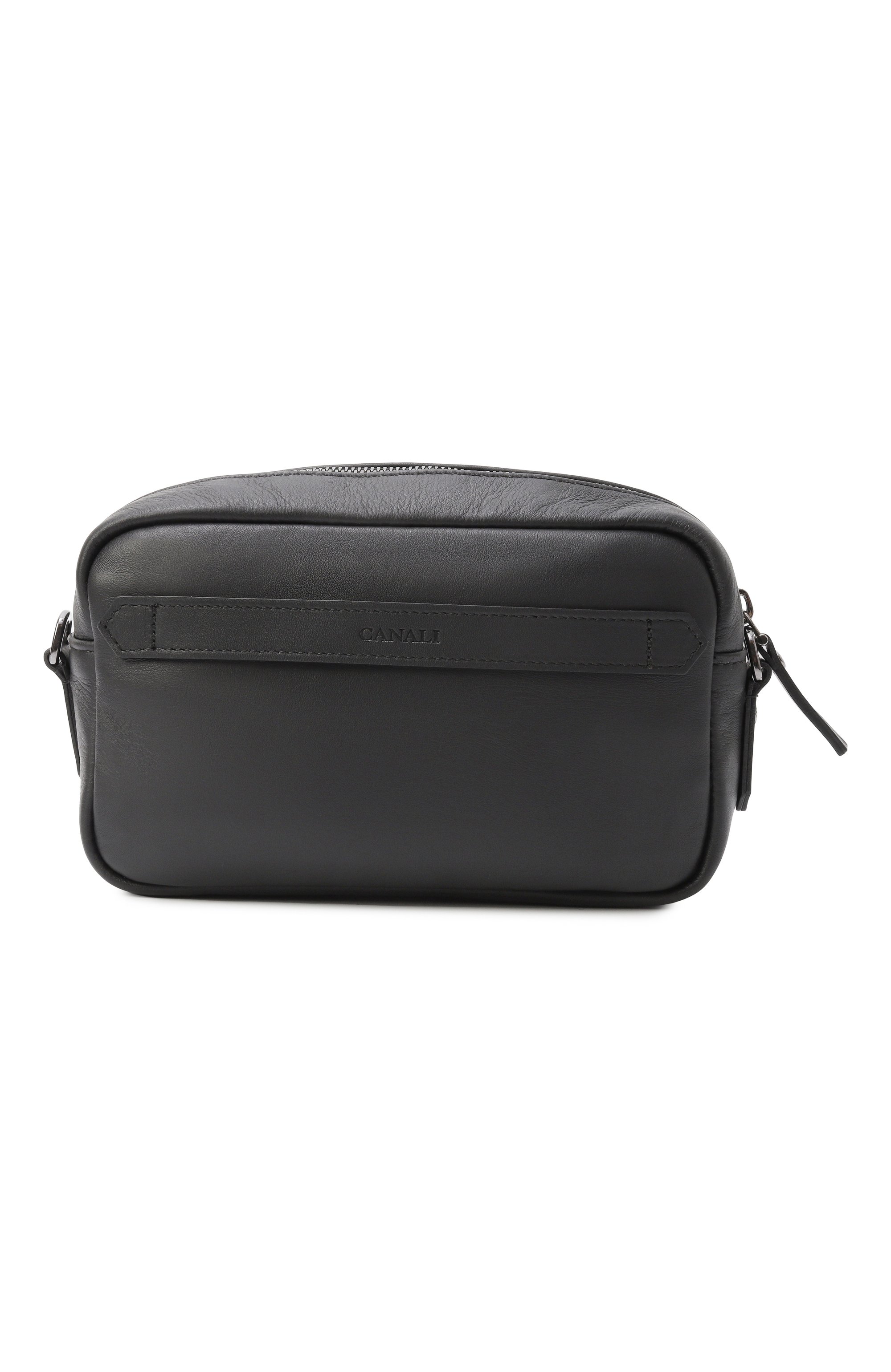 Сумка CANALI черного цвета по цене 67450 руб., арт. P326043/NA00206, фото 6 Сумка CANALI, арт. P326043/NA00206, фото 6