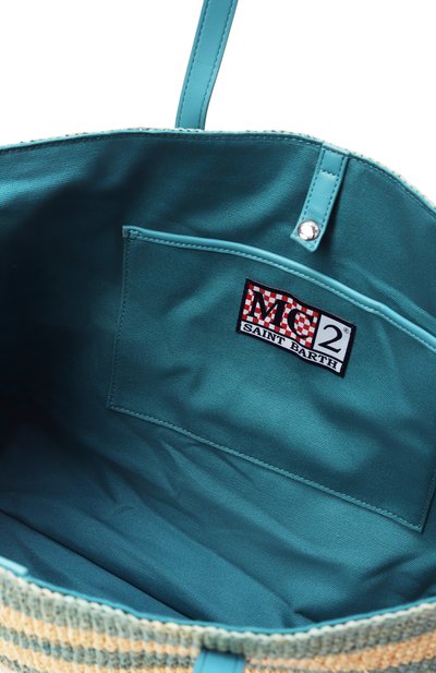 Сумка-тоут MC2 SAINT BARTH, арт. RAFFIA/STBA, фото 5