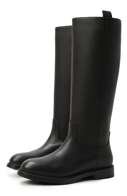 Женские кожаные сапоги DOUCAL'S, арт. DD8746BRUGUF214N