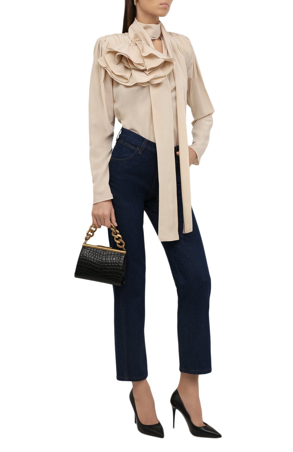 Шелковая блузка MAGDA BUTRYM, арт. 1729210003, фото 2