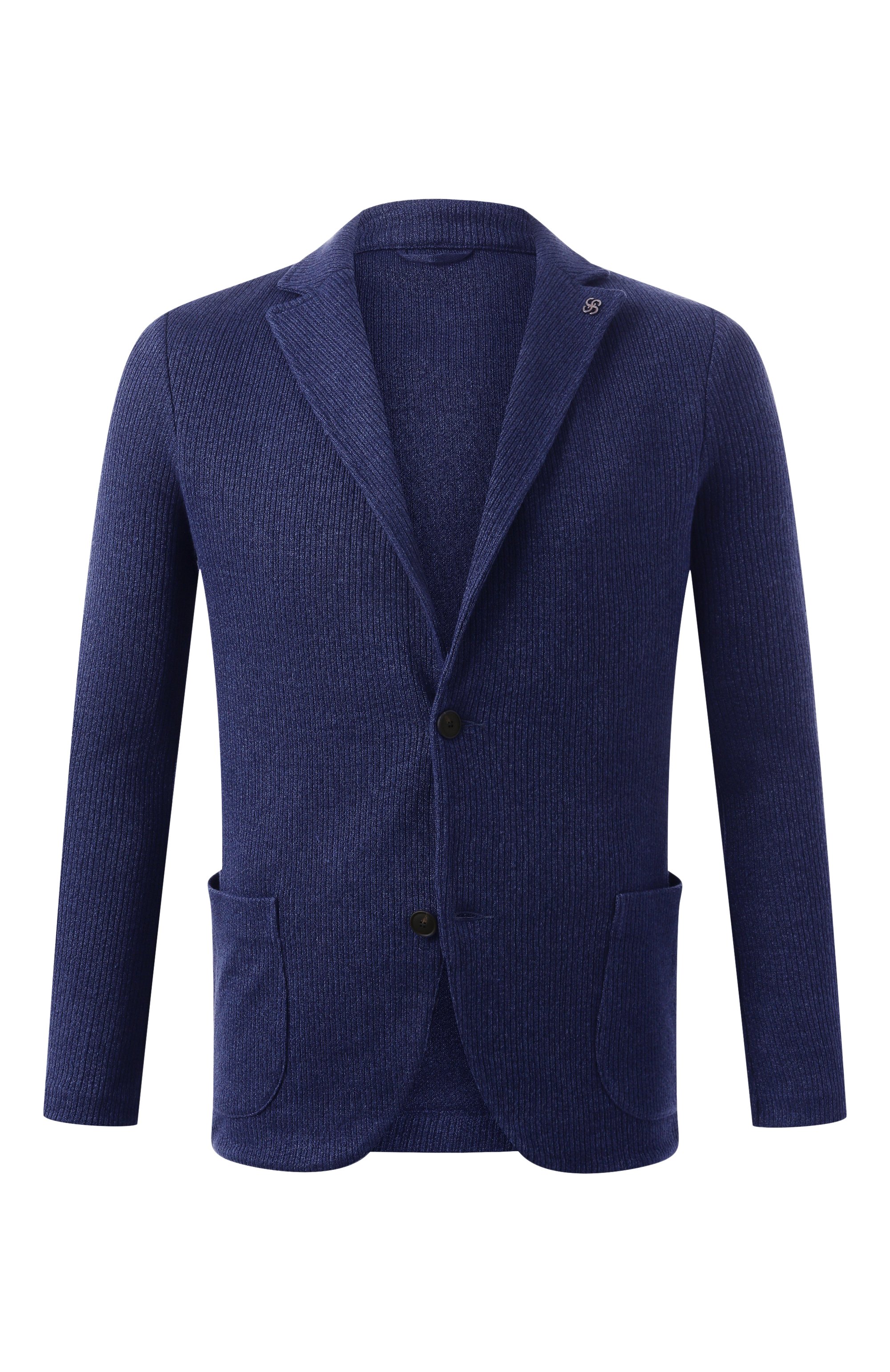 Пиджак изо льна и хлопка GRAN SASSO, арт. 57156/18652, фото 1