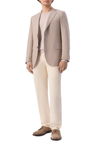 Пиджак из шерсти и шелка BRIONI, арт. RG0D0Z/PDA51, фото 2