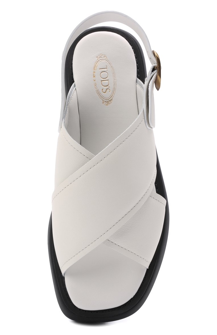 Кожаные сандалии TOD’S, арт. XXW11K0FM60MID, фото 6