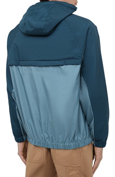 Куртка KENZO бирюзового цвета по цене 62250 руб., арт. FA65BL1481NF, фото 4 Куртка KENZO, арт. FA65BL1481NF, фото 4