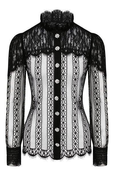 Женская кружевная блузка DOLCE & GABBANA, арт. F5J65Z/HLM09