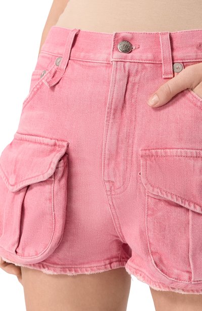 Джинсовые шорты R13, арт. R13WD150-D308B, фото 5